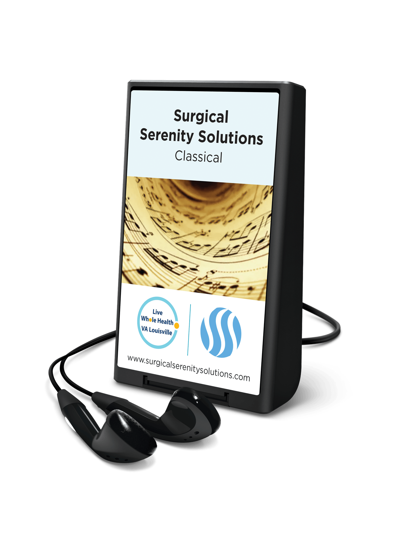 Surgical Serenity Solutions Preloaded MP3 Player