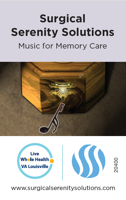Surgical Serenity Solutions Preloaded MP3 Player