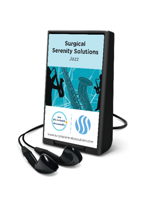 Surgical Serenity Solutions Preloaded MP3 Player